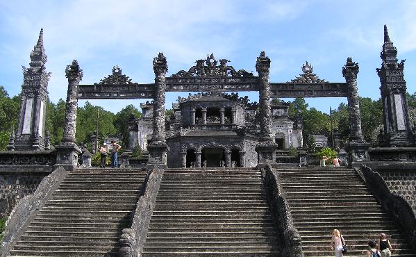 Hue destinations: Tomb of Khai Dinh